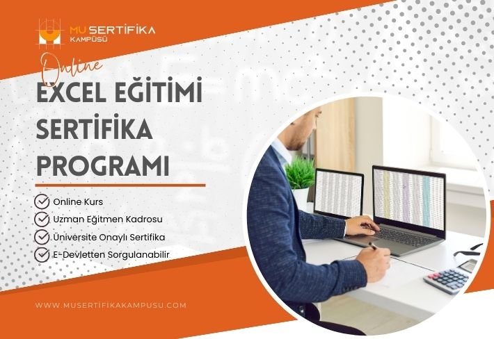 Excel Eğitimi Sertifika Programı